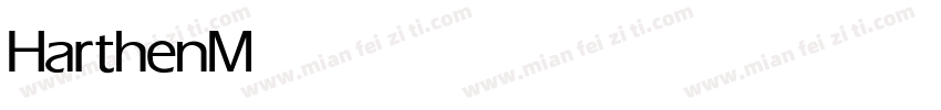Harthen Medium Medium字体转换